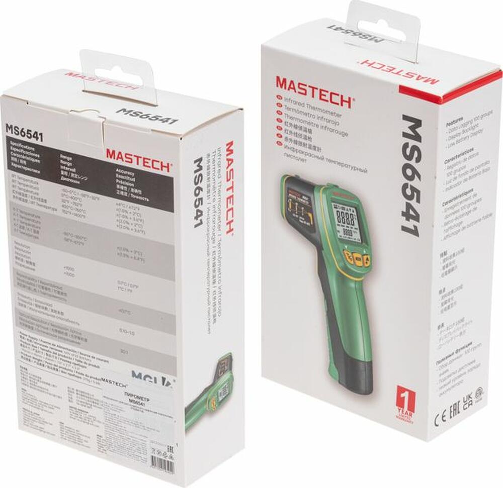 Mastech 13-1235 Пирометр MS6541 MASTECH