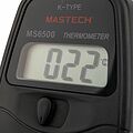 Mastech 13-1240 Цифровой термометр MS6500 MASTECH