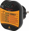 Mastech 13-1260 Тестер розеток MS6860D MASTECH