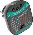 Mastech 13-1262 Тестер розеток, детектор автоматов MS5902RTD MASTECH Mastech 13-1262 Тестер розеток, детектор автоматов MS5902RTD MASTECH
