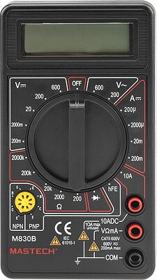 Mastech 13-2001 Портативный мультиметр M830B MASTECH
