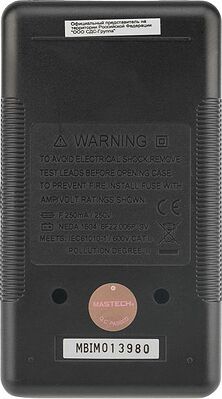 Mastech 13-2003 Портативный мультиметр M832 MASTECH