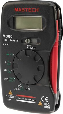 Mastech 13-2006 Портативный мультиметр M300 MASTECH