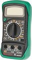 Mastech 13-2008 Портативный мультиметр MAS838 в кожухе с прозвонкой и измерением температуры MASTECH Mastech 13-2008 Портативный мультиметр MAS838 в кожухе с прозвонкой и измерением температуры MASTECH