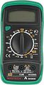 Mastech 13-2008 Портативный мультиметр MAS838 в кожухе с прозвонкой и измерением температуры MASTECH Mastech 13-2008 Портативный мультиметр MAS838 в кожухе с прозвонкой и измерением температуры MASTECH