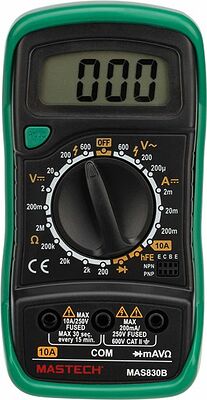Mastech 13-2010 Портативный мультиметр MAS830B MASTECH