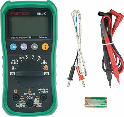 Mastech 13-2020 Профессиональный мультиметр MS8239C MASTECH