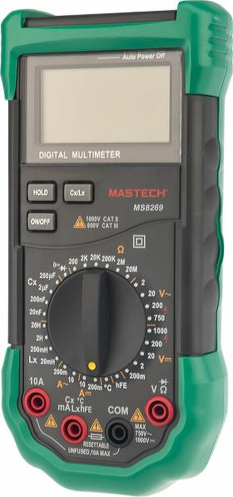 Mastech 13-2022 Профессиональный мультиметр MS8269 MASTECH