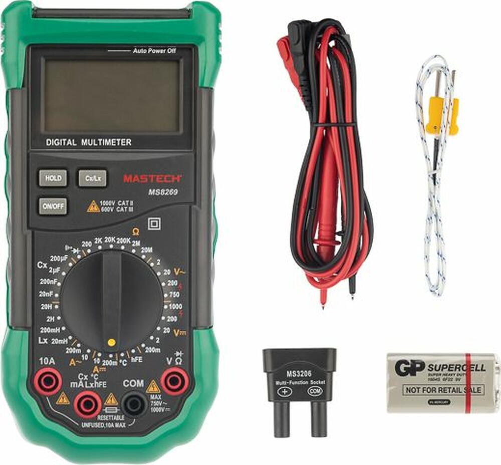 Mastech 13-2022 Профессиональный мультиметр MS8269 MASTECH