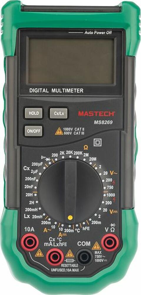 Mastech 13-2022 Профессиональный мультиметр MS8269 MASTECH