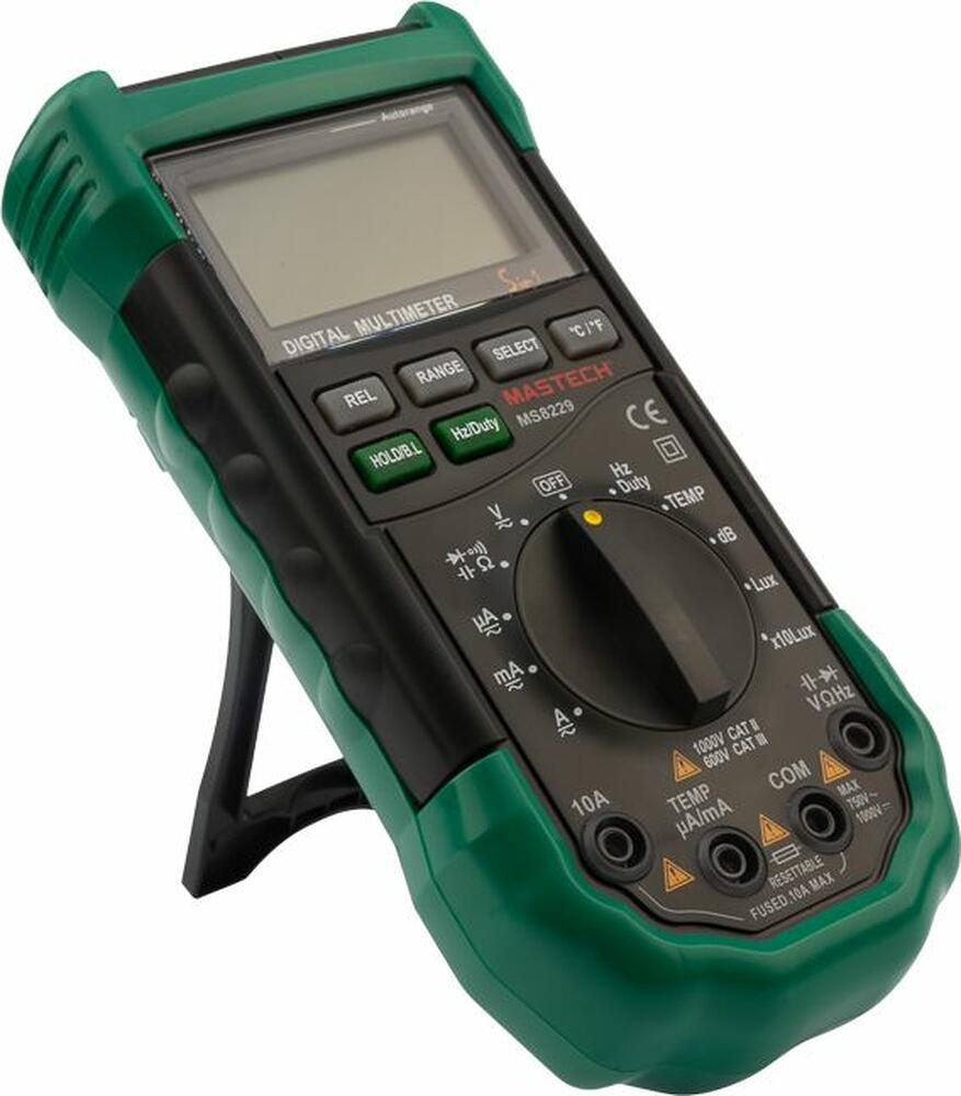 Mastech 13-2029 Профессиональный мультиметр 5 в 1 MS8229 MASTECH