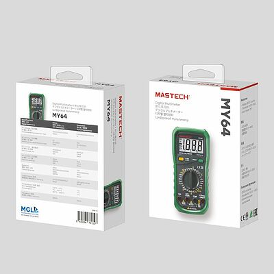 Mastech 13-2054 Универсальный мультиметр MY64N MASTECH