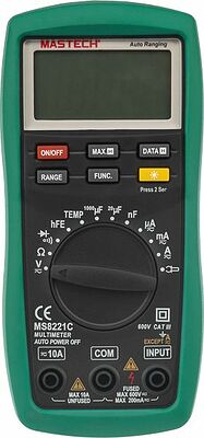 Mastech 13-2056 Универсальный мультиметр MS8221С MASTECH