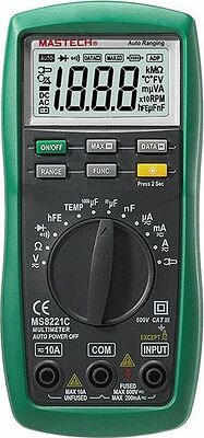 Mastech 13-2056 Универсальный мультиметр MS8221С MASTECH