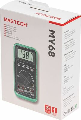 Mastech 13-2058 Универсальный мультиметр MY68 MASTECH