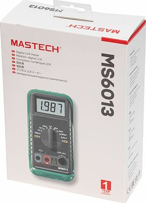 Mastech 13-2079 Измеритель емкости конденсаторов (C-метр) MS6013 MASTECH