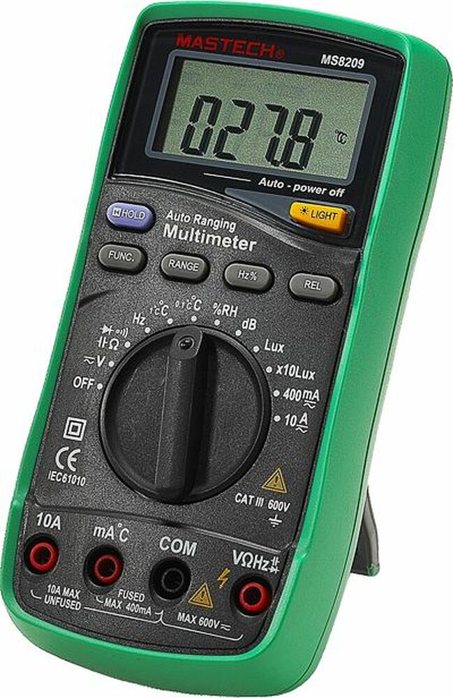 Mastech 13-2087 Профессиональный мультиметр MS8209 MASTECH