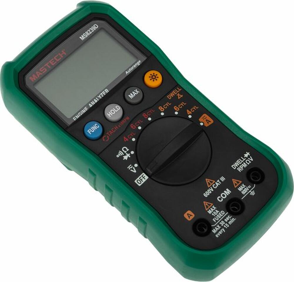 Mastech 13-2089 Автомобильный мультиметр MASTECH MS8239D