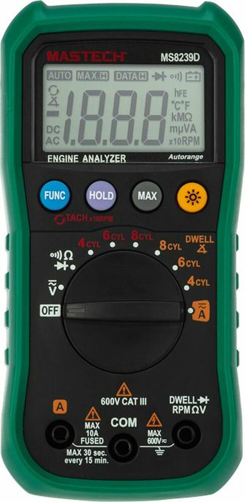 Mastech 13-2089 Автомобильный мультиметр MASTECH MS8239D