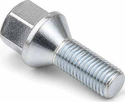 Matrix C17B24 072093 болт M12×1,25×24, CH17, конус 60°, цинк