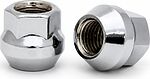 Матрикс 300045 Гайка B Cr D95R Cr M12x1.50 Хром высота 18 мм сфера с выступ, открыт, кл, 17 мм