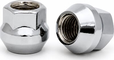 Матрикс 300045 Гайка B Cr D95R Cr M12x1.50 Хром высота 18 мм сфера с выступ, открыт, кл, 17 мм