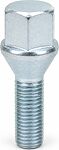 Matrix C17D27 болт M14×1,5×27, CH17, конус 60° с выступом, цинк