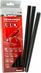 MATRIX 930721 клеевые стержни чёрные 11×200 мм, 6 шт.
