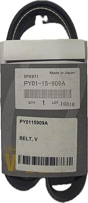 MAZDA PY01-15-909A ремень поликлиновый генератора, Mazda 3, 6, CX-5, CX-9