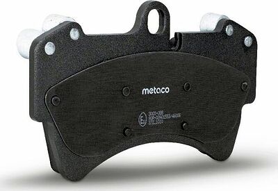 Metaco 3000-088 Колодки тормозные передние к-кт VW TOUAREG 4.2/5.0 02>