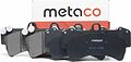 Metaco 3000-088 Колодки тормозные передние к-кт VW TOUAREG 4.2/5.0 02>