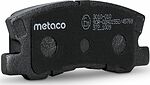 Metaco 3010-010 Колодки тормозные задние дисковые к-кт MITSUBISHI PAJERO 00> AKEBONO