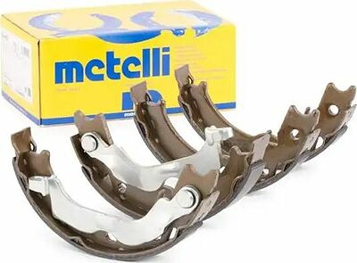 METELLI 53-0613 колодки тормозные барабанные Opel Kadett D, Ascona, Manta B, барабан 230 мм