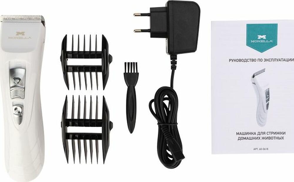 MONELLA 60-0618 Машинка для стрижки домашних животных 3,7 В