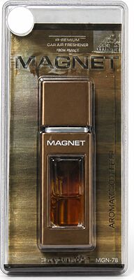 FKVJP MAGNET MGN-78 ароматизатор на дефлектор «Ароматный кофе», 8 мл