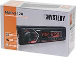 Mystery MAR-242U автомагнитола 1 DIN, 4×50 Вт, USB, microSD, AUX, красная подсветка Mystery MAR-242U автомагнитола 1 DIN, 4×50 Вт, USB, microSD, AUX, красная подсветка