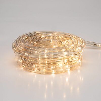 NEON-NIGHT 121-326-06 Дюралайт LED, свечение с динамикой (3W), 24 LED/м, ТЕПЛЫЙ БЕЛЫЙ, 6м