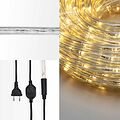 NEON-NIGHT 121-326-10 Дюралайт LED фиксинг (2W), 24 LED/м, теплый белый, 10 м