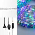 NEON-NIGHT 121-329-10 Дюралайт LED фиксинг (2W), 24 LED/м, мульти (RYGB), 10 м