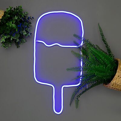 NEON-NIGHT 131-003-1 Набор для создания неоновых фигур NEON-NIGHT Креатив 90 LED, 0.75 м, синий