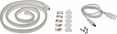 NEON-NIGHT 131-011-1 Набор для создания неоновых фигур NEON-NIGHT Креатив 120 LED, 1 м, желтый
