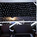 NEON-NIGHT 215-031 Гирлянда светодиодная Сеть 2,5х2,5м 432 LED БЕЛЫЙ черный ПВХ IP65 свечение с динамикой 230В контроллер в комплекте NEON-NIGHT 