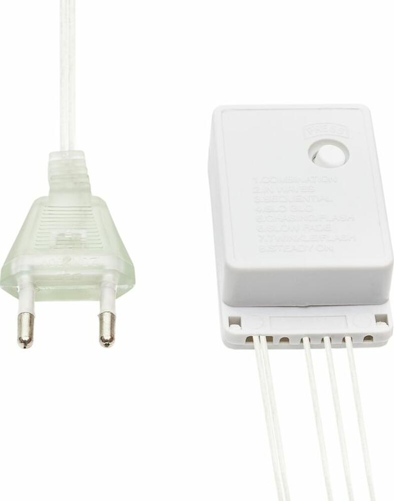 NEON-NIGHT 215-109 Гирлянда Сеть 1,5х1,5м, прозрачный ПВХ, 96 LED Мультиколор