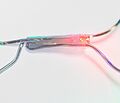 NEON-NIGHT 215-109 Гирлянда Сеть 1,5х1,5м, прозрачный ПВХ, 96 LED Мультиколор