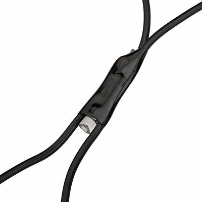 NEON-NIGHT 215-115 Гирлянда светодиодная Сеть 1х1,5м 160 LED БЕЛЫЙ черный ПВХ IP65 свечение с динамикой 230В блок в комплекте NEON-NIGHT 