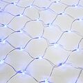 NEON-NIGHT 215-123 Гирлянда Сеть 1,5х1,5м, прозрачный ПВХ, 150 LED Синий