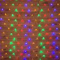NEON-NIGHT 215-139 Гирлянда Сеть 1,8х1,5м, прозрачный ПВХ, 180 LED Мультиколор