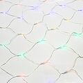 NEON-NIGHT 215-139 Гирлянда Сеть 1,8х1,5м, прозрачный ПВХ, 180 LED Мультиколор