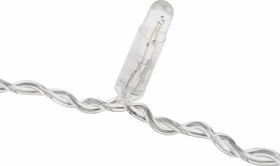 NEON-NIGHT 235-105 Гирлянда светодиодная Занавес 2x0,8м 160 LED БЕЛЫЙ прозрачный ПВХ IP65 постоянное свечение 230В нужен блок 303-500-1 NEON-NIGHT