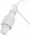 NEON-NIGHT 235-105 Гирлянда светодиодная Занавес 2x0,8м 160 LED БЕЛЫЙ прозрачный ПВХ IP65 постоянное свечение 230В нужен блок 303-500-1 NEON-NIGHT